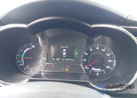 2013 Kia Optima Hybrid Ex из США, поврежденный, VIN KNAGM4AD3D5048870